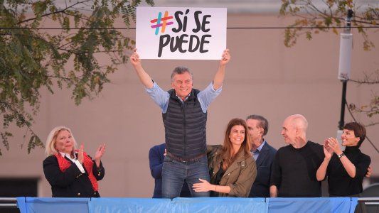 Macri volvió a lanzar su campaña: Se puede dar vuelta esta elección