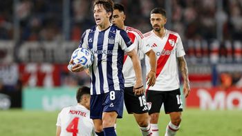 talleres gano la supercopa internacional tras derrotar a river por penales en paraguay talleres gano la supercopa internacional tras derrotar a river por penales en paraguay