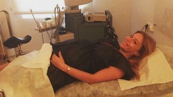 Nació Emma, la hija de Evangelina Anderson y Martín Demichelis