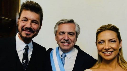 Marcelo Tinelli habló de la crisis en el Gobierno: Siempre dándole tranquilidad a todos