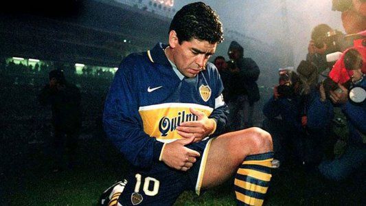 Se retiró el último futbolista que compartió plantel con Diego Armando Maradona