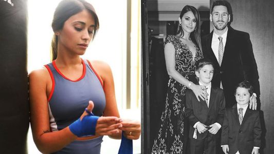 El mensaje de Antonela Roccuzzo para apoyar a Messi en su momento de mayor tensión en el Barcelona