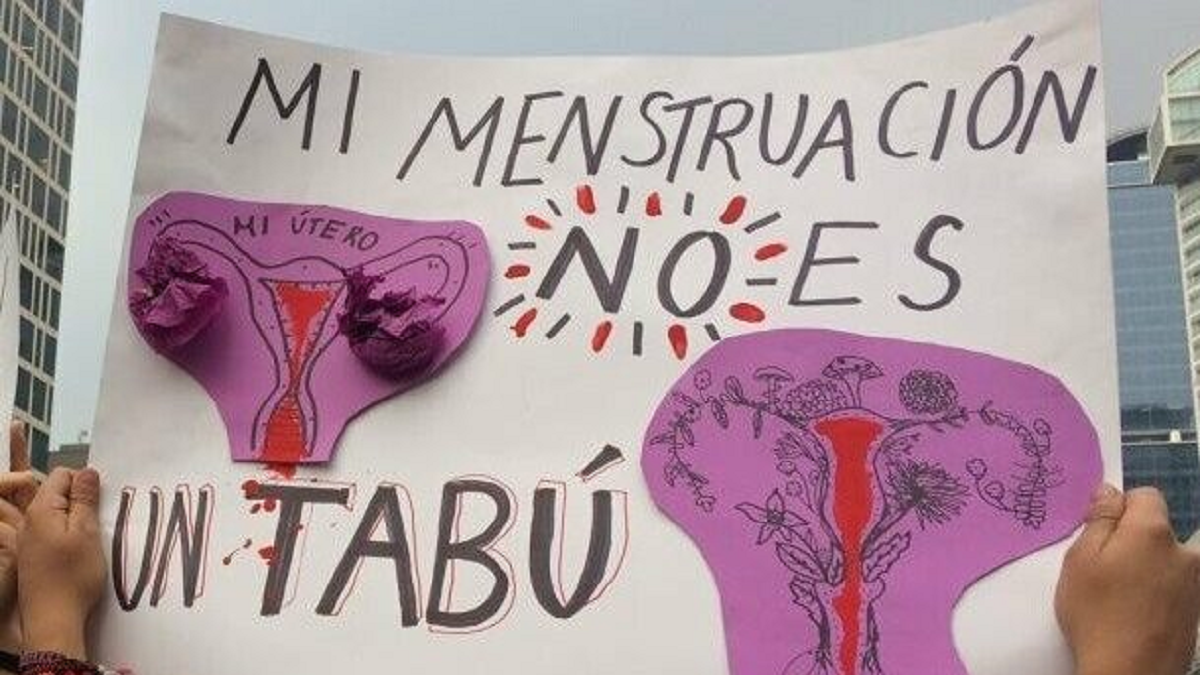 La menstruación sigue siendo tabú y estigma. Según un informe Unicef