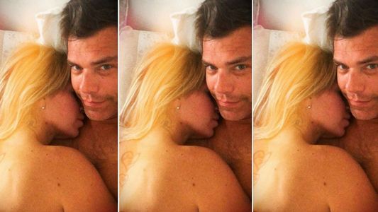 La foto hot dominguera de Florencia Peña y Ramiro Ponce de León en la cama