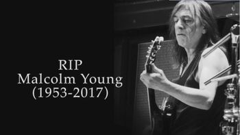 Murió Malcolm Young, fundador y guitarrista de AC/DC
