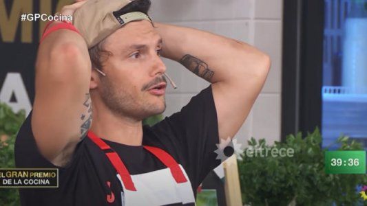 Explosión y susto en El gran premio de la cocina: Cocineros, ¿qué pasó?