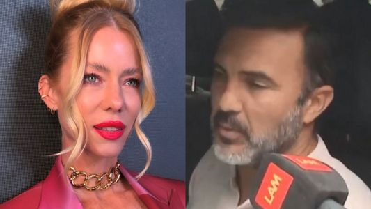 Fabián Cubero se diferenció de Nicole Neumann tras el posteo de su hija Allegra y admitió su dura actitud