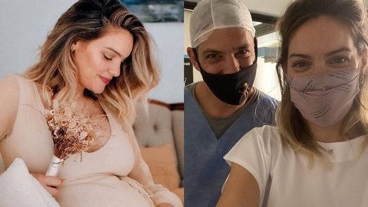 Emotivo mensaje de Macarena Paz tras haber hablado de la salud de su beba: Es un momento más que difícil