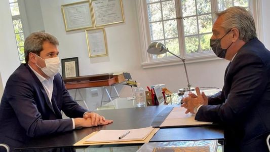 Renuncias en el Gabinete: Alberto Fernández se reunió con Uñac ¿Ingresará un gobernador al gobierno?