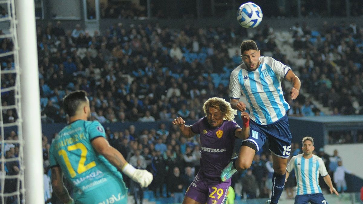Racing - Aucas&nbsp;