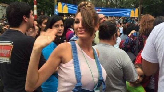 Vicky Xipolitakis explicó por qué fue sin corpiño a ver al Papa Francisco