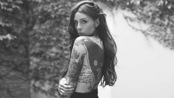 Candelaria Tinelli, desnuda en Instagram