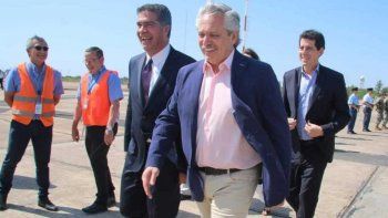 Alberto encabezó un acto en Chaco, con críticas a la opulenta ciudad de Rodríguez Larreta