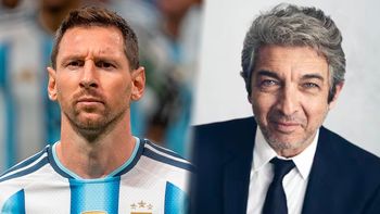 Ricardo Darín cuestionó la actitud de la Selección en la final del Mundial y defendió a Messi