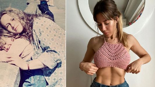 Jimena Barón movilizada por el cumpleaños de su mamá: Me duelen los brazos de no poder abrazarte