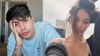 Ángela Torres y Rusherking mostraron el viaje que hicieron juntos por un insólito motivo: ¿Vos la sentís?