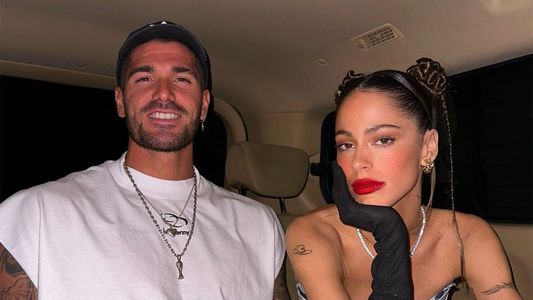 El motivo por el que Rodrigo De Paul se emocionó en el recital de Tini Stoessel