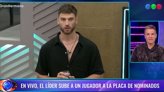 Cómo quedó la placa definitiva en Gran Hermano 2024 tras la decisión de Santiago Algorta