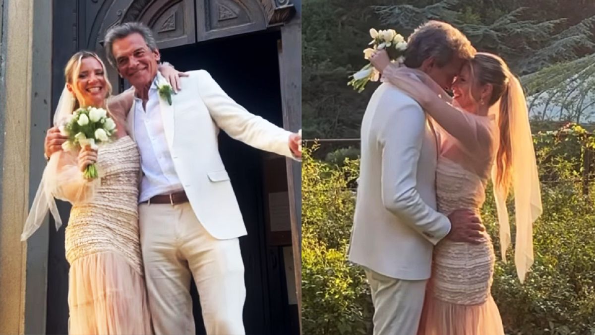Claudio Rígoli se casó en secreto en Italia: Nadie sabía nada