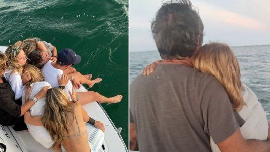 La familia Sarkany arrojó las cenizas de Sofía al mar