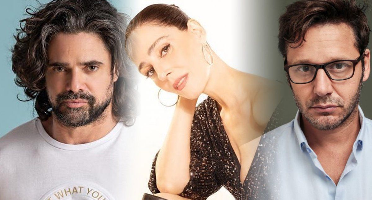 Vicuña, Paola Krum y Luciano Castro, convocados por Telefe