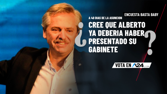 Encuesta Basta Baby: entrá y dejanos tu voto sobre la pregunta de esta noche