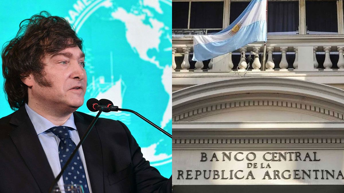 El Banco Central volvió a reducir la tasa de interés de un plazo fijo (Foto: A24).