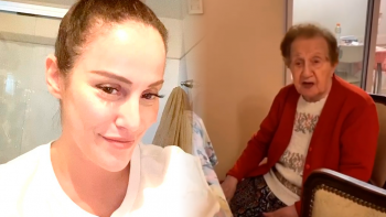 La abuela de Connie Ansaldi sobre el Holocausto: Estuve 3 años en un pozo; ¡quédense en sus casas!