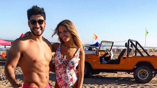 La primera foto oficial que confirma el romance de Facundo Moyano y Eva Bargiela