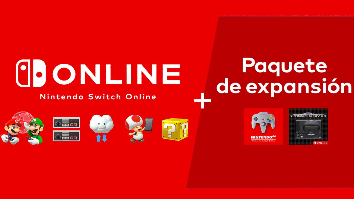 Nintendo Switch presenta un nuevo servicio de suscripción.