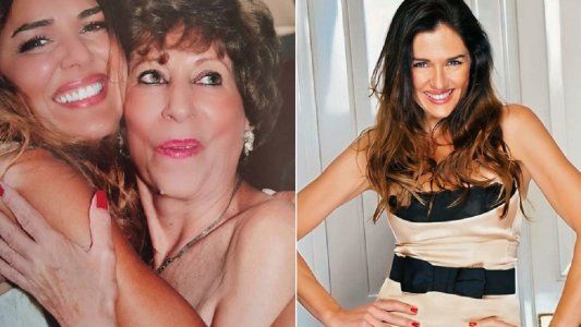 Andrea Frigerio compartió la historia de esfuerzo de su madre y se lamentó por los jóvenes que se van de Argentina
