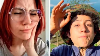 Dura lección de un niño granjero a una vegana que lo acusó de lucrar con su gallinas