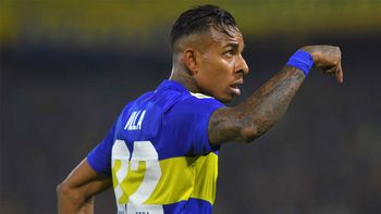 Boca: autorizaron a Sebastián Villa a salir del país para jugar por Copa Libertadores