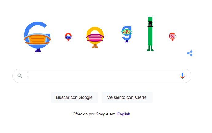El doodle del día