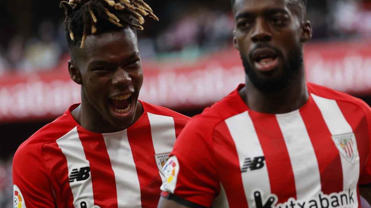 Los hermanos Nico e Iñaki Williams, del Athletic de Bilbao al mundial de Qatar, uno para España y otro para Ghana (Foto: Gentileza Hola)