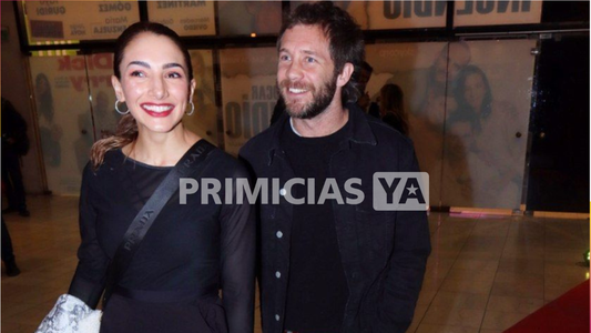 ¡Están a full! Thelma Fardin y Nico Riera súper enamorados en la noche porteña