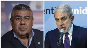 Cachivache de pacotilla: Aníbal Fernández cruzó duramente al Chiqui Tapia tras la fallida caravana de la Selección Argentina