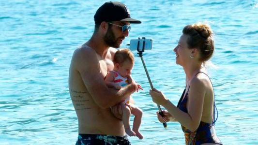 Gonzalo Pipita Higuaín se separó de Lara Wechsler: Él se quedó triste en Europa y ella ya está en Argentina