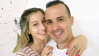 El amante español de Nahir Galarza compartió fotos con ella en la cárcel