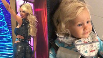 Luciana Salazar enfrentó la polémica por el color de su hija: Para la gilada yo la bronceo o maquillo