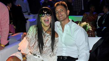 Moria Casán asistió a la fiesta de América con su nuevo sex toy