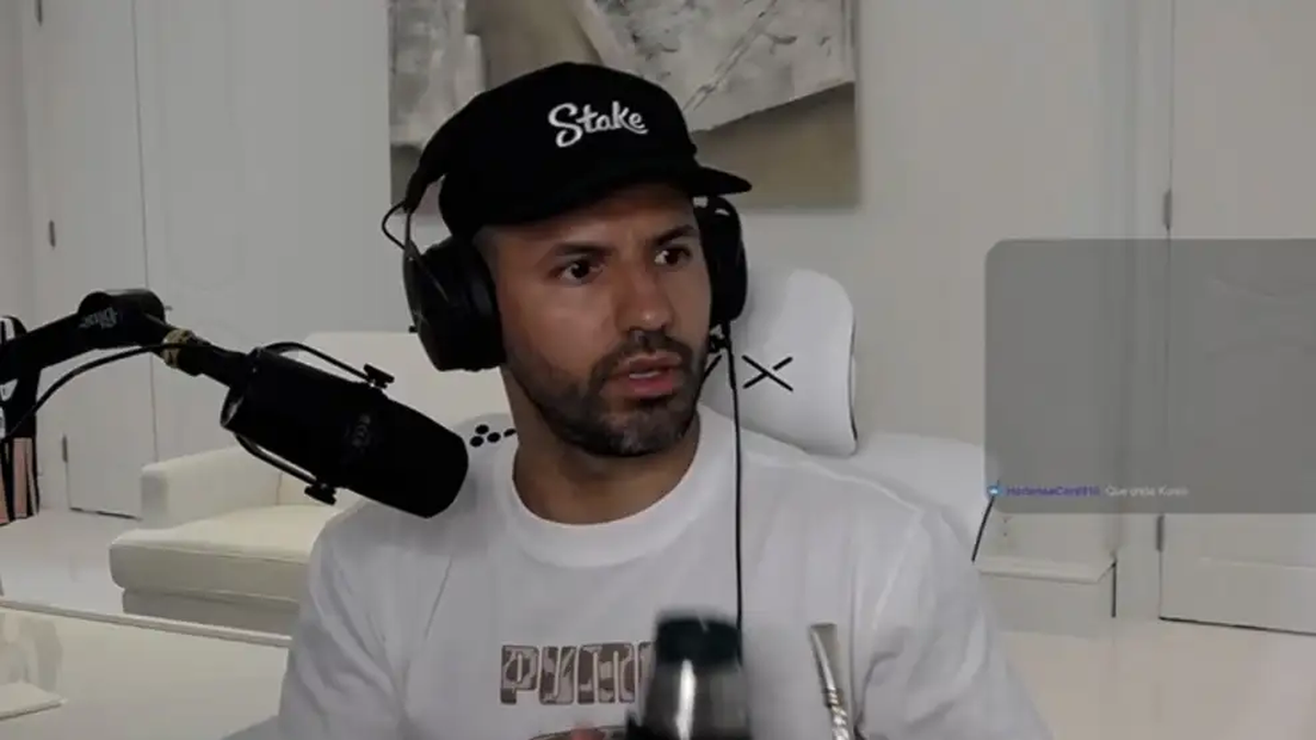El Kun Agüero hizo un gesto inesperado tras el gol anulado a Racing y explotaron las redes