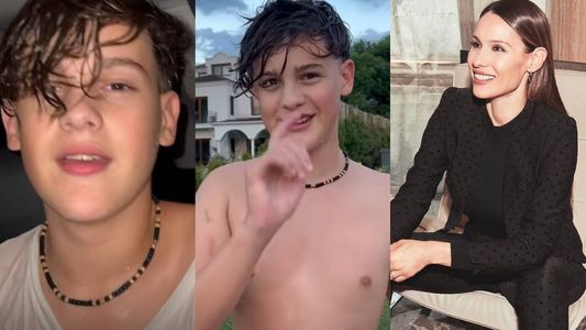 Pampita le dedicó un emotivo posteo a Bautista Vicuña por sus 14 años