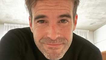 Nicolás Cabré y las fotos más tiernas con Rufina