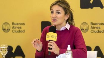 Soledad Acuña lanzó una dura advertencia a los alumnos que participan de tomas en la Ciudad. (Foto: Puntual)