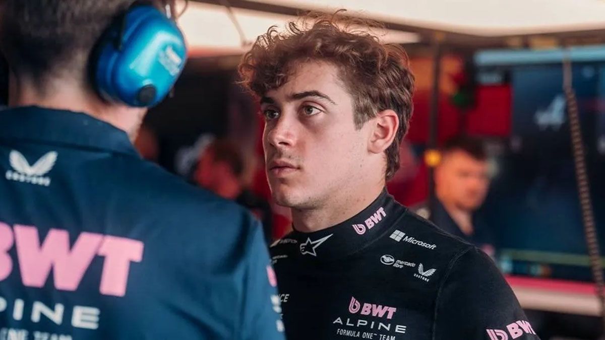 Alpine se planta y marca el rumbo: la exigencia directa a Colapinto para 2026