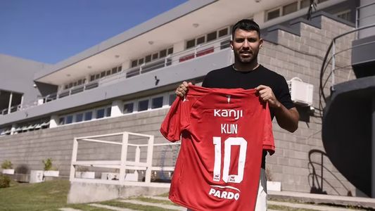 Se ilusiona Independiente: el Kun Agüero podría volver a jugar al fútbol y ¿se suma al Rojo?
