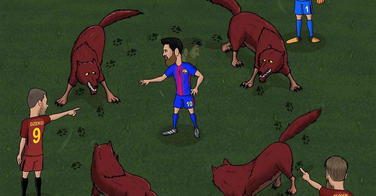 Los memes de la inesperada eliminación de Barcelona