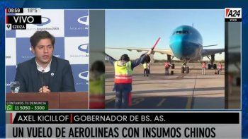 Kicillof adelantó que habrá un “endurecimiento del aislamiento en el conurbano para poder abrir excepciones