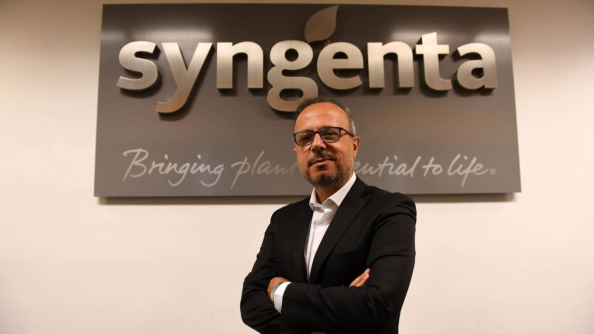 Antonio Aracre, presidente para América latina de Syngenta, una de las compañías de semillas más importantes del mundo. 